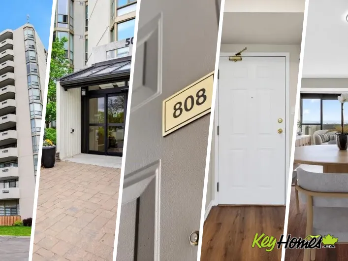 Apartment for sale: 5070 PINEDALE Avenue Unit# 808, Burlington
