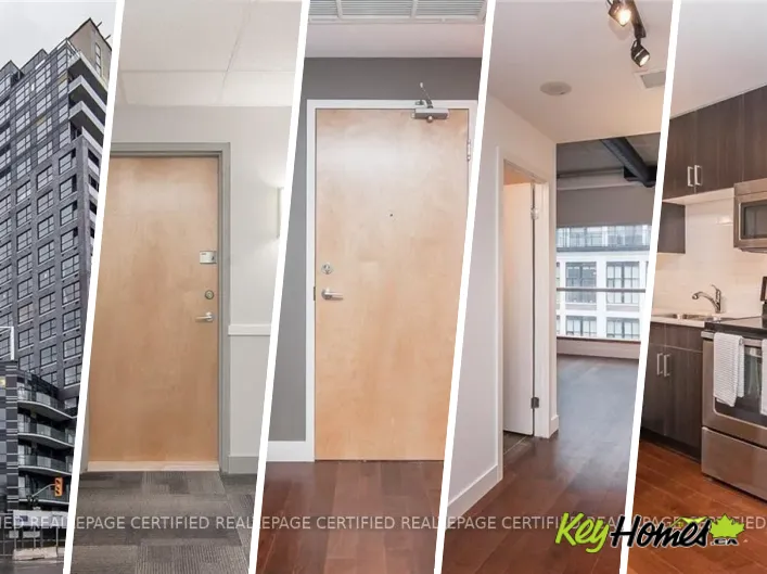 Apartment for rent: 508 - 1 VICTORIA STREET S, Kitchener