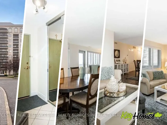 Apartment for rent: 508 - 10 DAYSPRING CIRCLE, Brampton