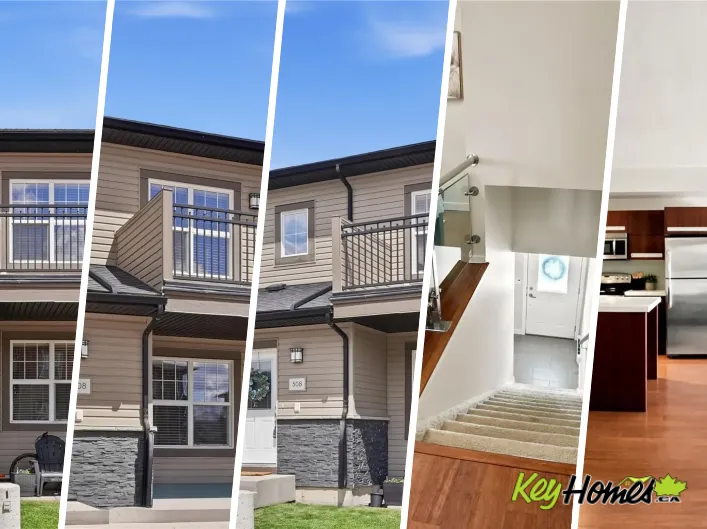 Row / Townhouse for sale: 508 1015 Patrick CRESCENT, Saskatoon