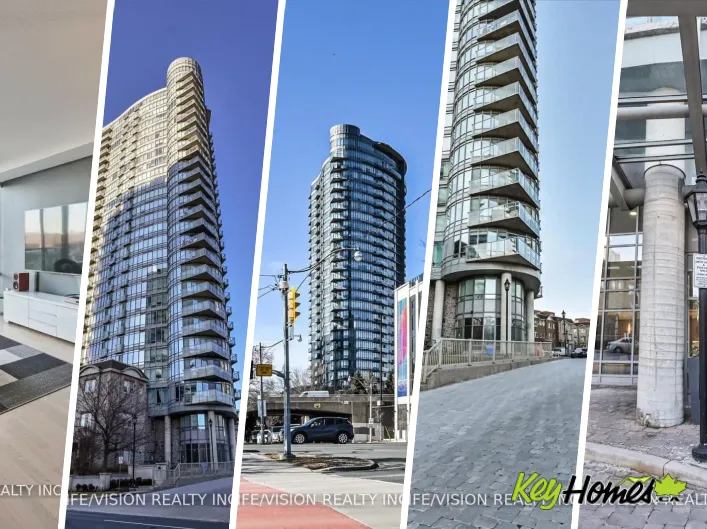 Apartment for sale: 508 - 15 WINDERMERE AVENUE, Toronto