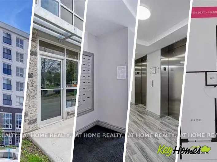 Apartment for rent: 508 - 275G LARCH STREET, Waterloo