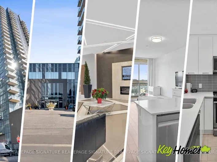 Apartment for rent: 508 - 5025 FOUR SPRINGS AVENUE, Mississauga