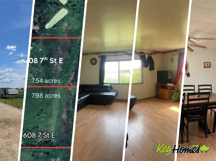 Mobile Home for sale: 508 7th STREET E, Meadow Lake