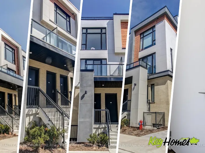 Row / Townhouse for rent: 508 - 9 STECKLEY HOUSE LANE, Richmond Hill