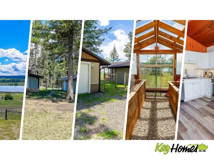House for sale: 5080 S KINNCUM ROAD, 108 Mile Ranch