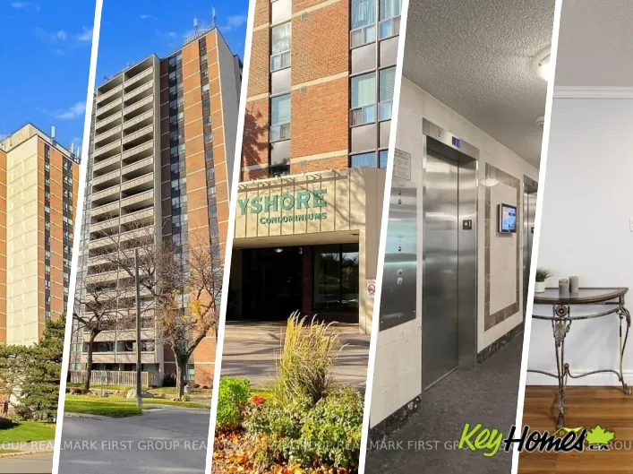 Apartment for sale: 509 - 1210 RADOM STREET, Pickering