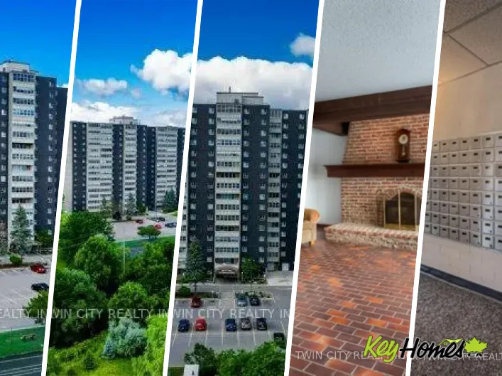 Apartment for sale: 509 - 225 HARVARD PLACE N, Waterloo