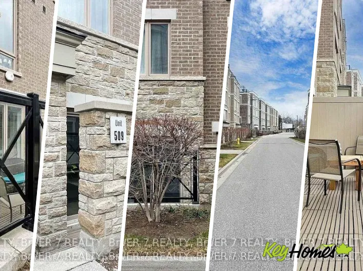 Row / Townhouse for sale: 509 - 30 DUNSHEATH WAY, Markham