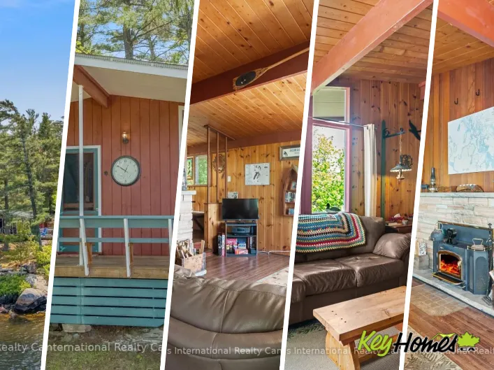 House for sale: 5096 ISLAND 865, Georgian Bay