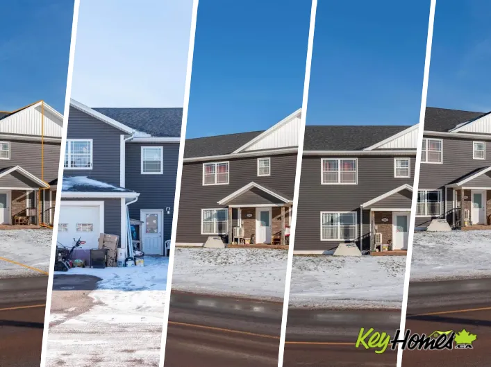 Row / Townhouse for sale: 50B MACWILLIAMS Road, Charlottetown