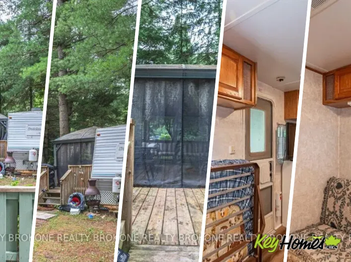 Mobile Home for sale: 51 - 5216 COUNTY 90 ROAD, Springwater