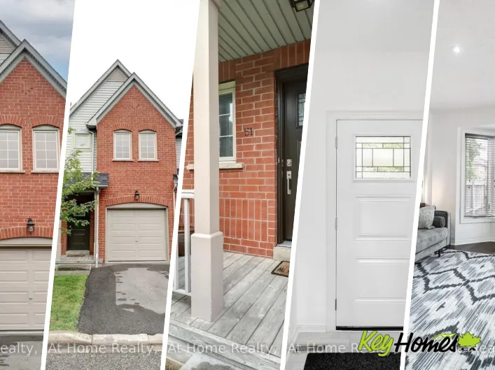 Row / Townhouse for rent: 51 - 5223 FAIRFORD CRESCENT, Mississauga