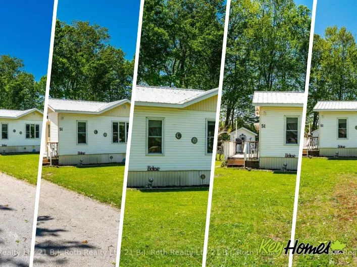 Mobile Home for sale: 51 - 5263 ELLIOTT SIDE ROAD, Tay