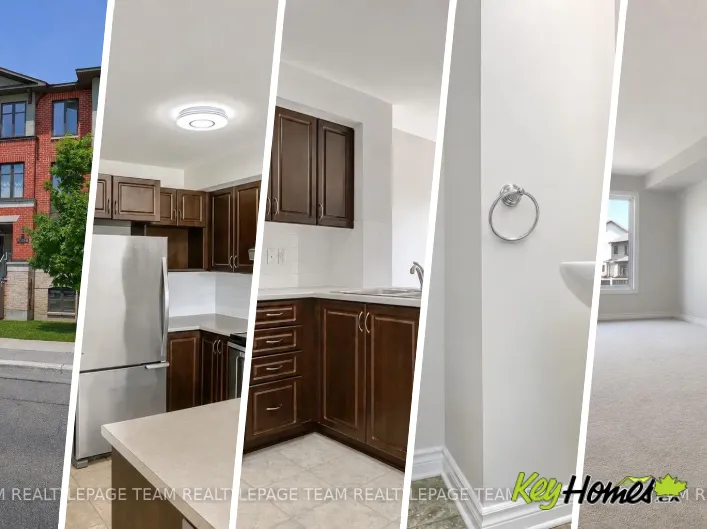 Row / Townhouse for rent: 51 - 629A CHAPMAN MILLS DRIVE, Ottawa