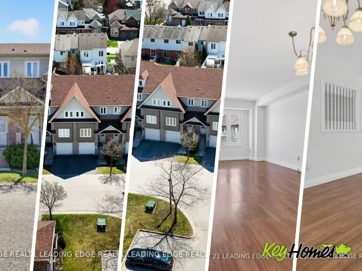 Row / Townhouse for sale: 51 ALEXIS WAY, Whitby