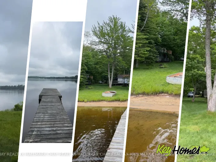 House for sale: 51 BAYSIDE DRIVE, McMurrich/Monteith