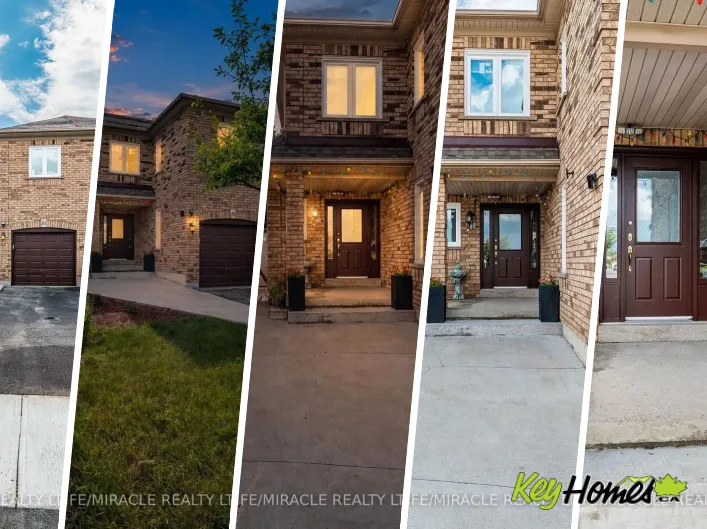 Row / Townhouse for sale: 51 BRICKYARD WAY, Brampton