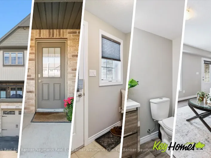 Row / Townhouse for sale: 51 JEFFREY DRIVE, Guelph
