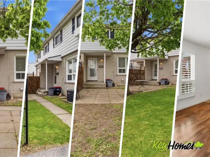 Row / Townhouse for sale: 51 METCALFE Crescent Unit# C, Brantford