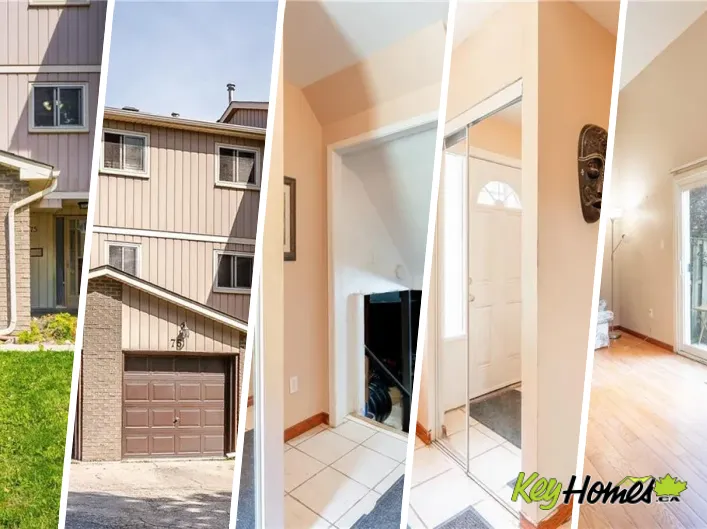 Row / Townhouse for sale: 51 PAULANDER Drive Unit# 75, Kitchener