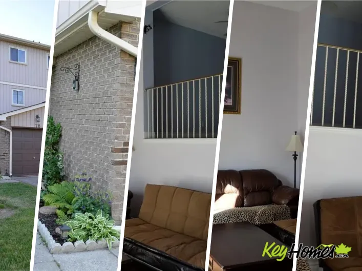 Row / Townhouse for rent: 51 PAULANDER Drive Unit# 78, Kitchener