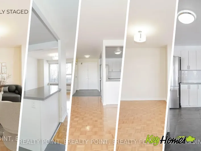 Apartment for rent: 510 - 10 SHALLMAR BOULEVARD, Toronto