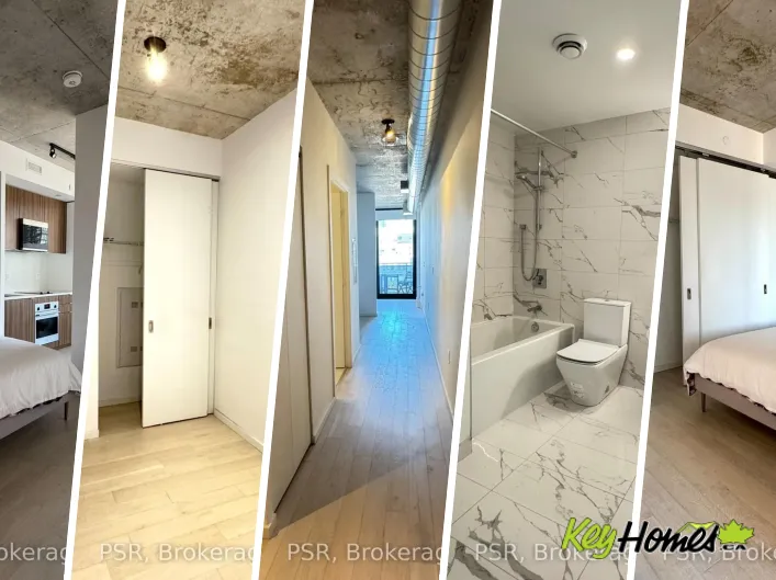 Apartment for rent: 510 - 21 LAWREN HARRIS SQUARE, Toronto