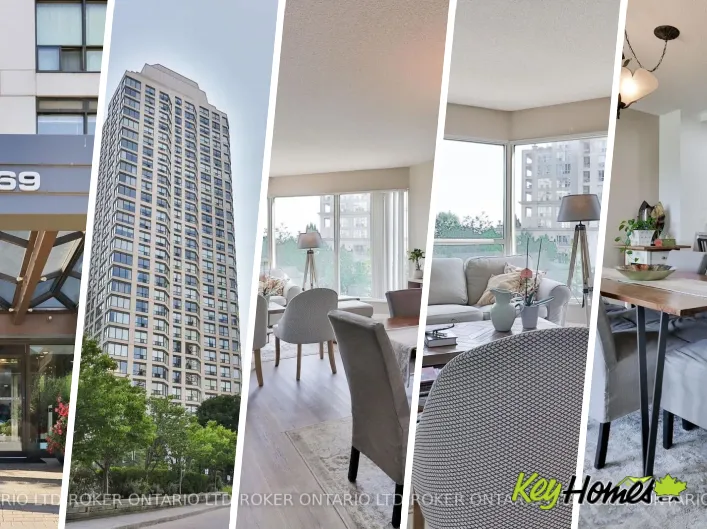 Apartment for sale: 510 - 2269 LAKE SHORE BOULEVARD W, Toronto