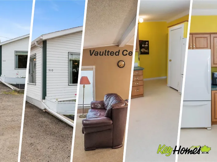 Mobile Home for sale: 510 City View ESTATES, Sherwood Rm No. 159