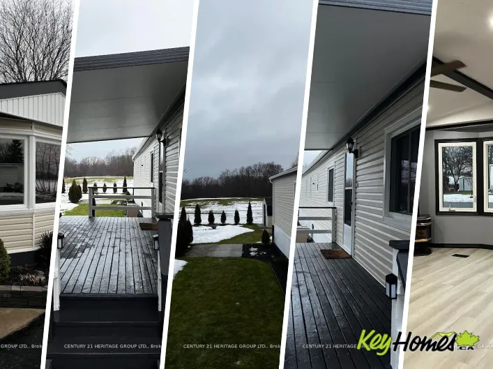 Mobile Home for sale: 510 CUNNINGHAM CRESCENT, Cobourg