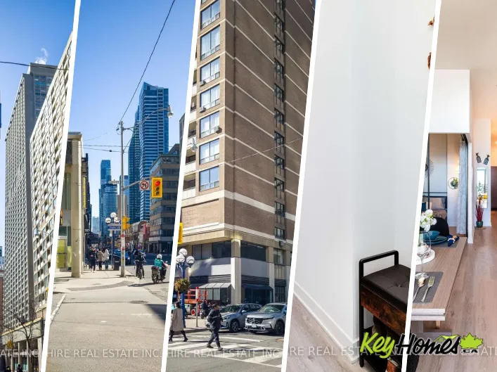Apartment for rent: 5104 - 55 CHARLES STREET E, Toronto