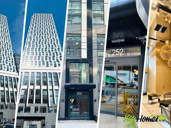 Apartment for rent: 5106 - 252 CHURCH STREET, Toronto
