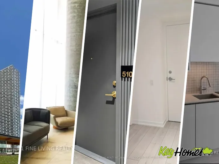 Apartment for rent: 5107 - 950 PORTAGE PARKWAY, Vaughan