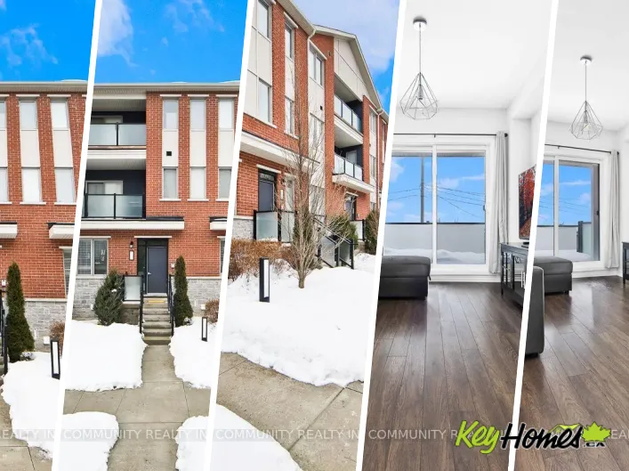 Row / Townhouse for sale: 511 - 1148 DRAGONFLY AVENUE, Pickering