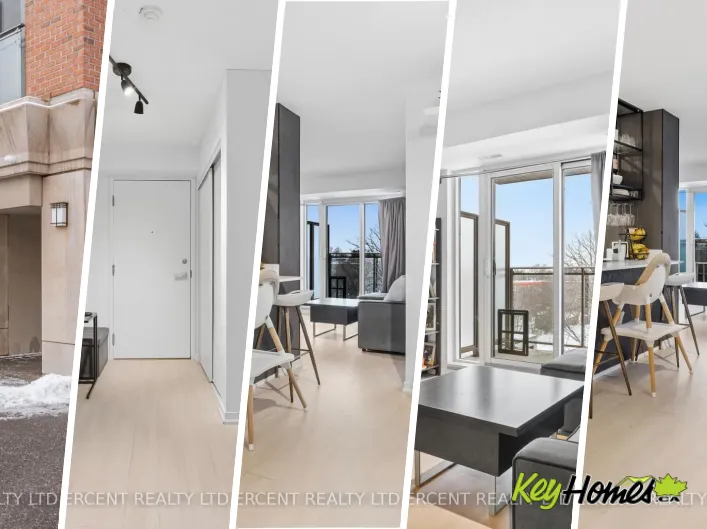 Apartment for rent: 511 - 801 SHEPPARD AVENUE W, Toronto