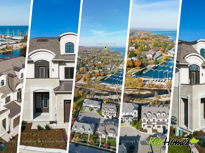 Row / Townhouse for sale: 5-11 BAY STREET E, Blue Mountains