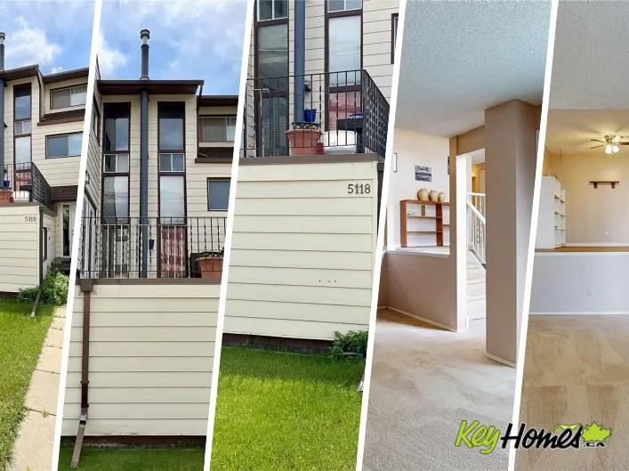 Row / Townhouse for sale: 5118 10th AVENUE, Regina