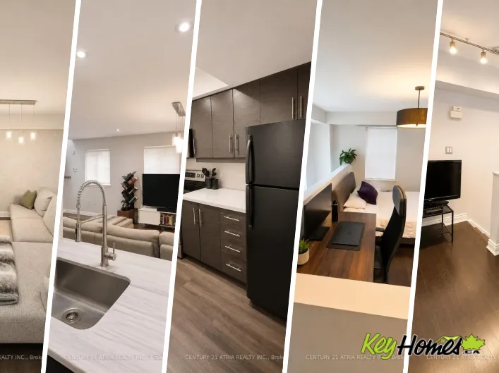 Row / Townhouse for rent: 512 - 46 EAST LIBERTY STREET, Toronto