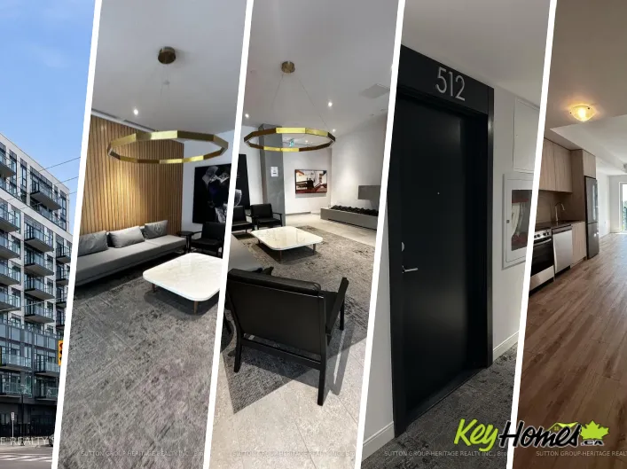 Apartment for rent: 512 - 7439 KINGSTON ROAD, Toronto