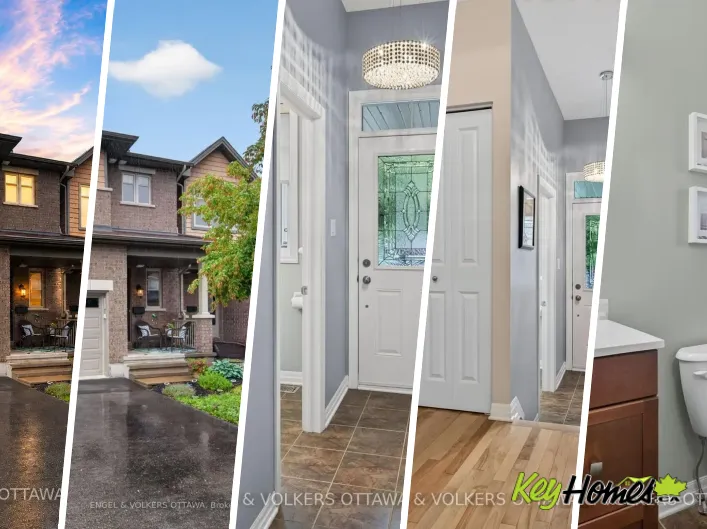 Row / Townhouse for sale: 512 KNOTRIDGE STREET, Ottawa