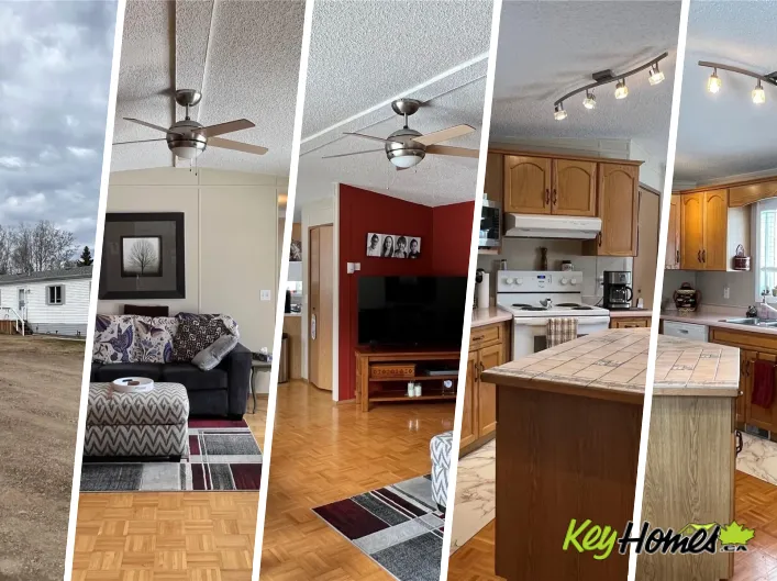 Mobile Home for sale: 513 3rd STREET NW, Goodsoil