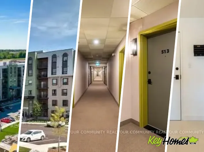 Apartment for rent: 513 - 5 CHEF LANE, Barrie