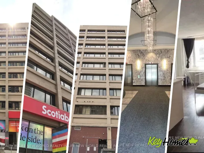 Apartment for rent: 513 - 555 YONGE STREET, Toronto