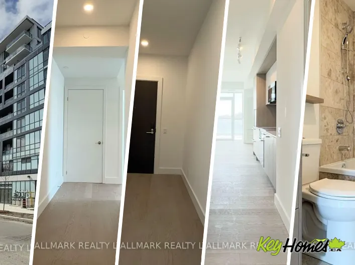 Apartment for rent: 513 - 6 GREENBRIAR ROAD, Toronto