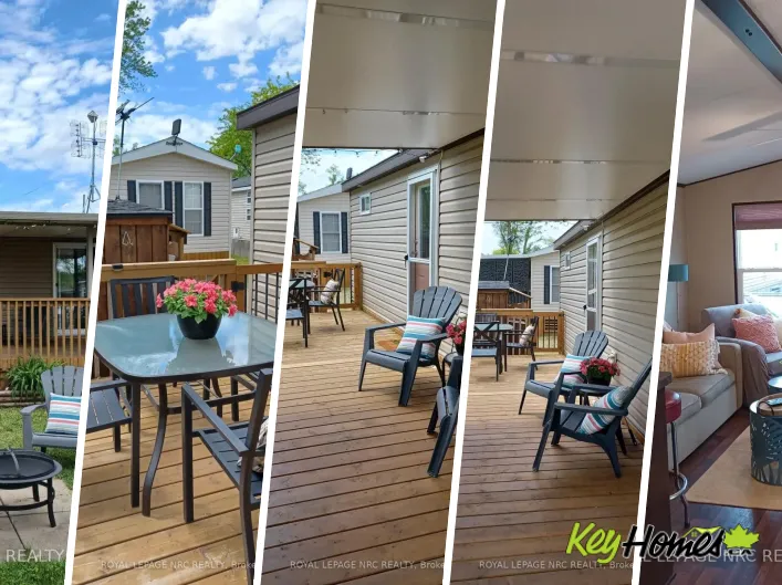 Mobile Home for sale: 514 - 1501 LINE 8 ROAD, Niagara-on-the-Lake