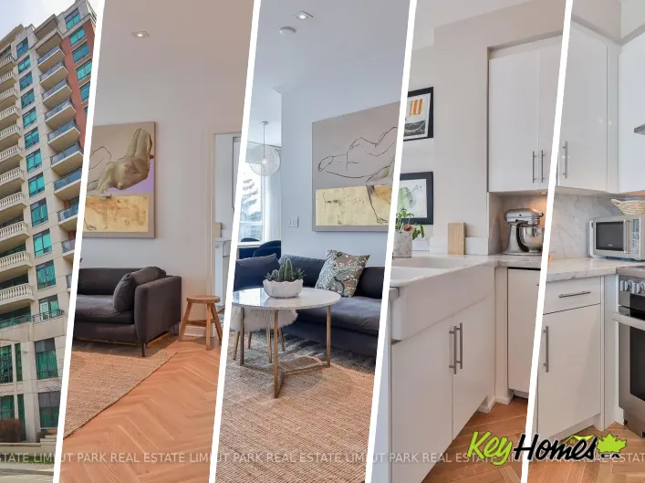 Apartment for rent: 514 - 319 MERTON STREET, Toronto