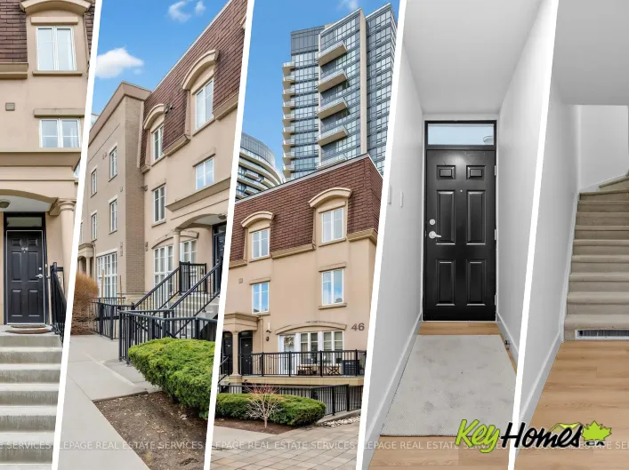Row / Townhouse for sale: 515 - 46 EAST LIBERTY STREET, Toronto