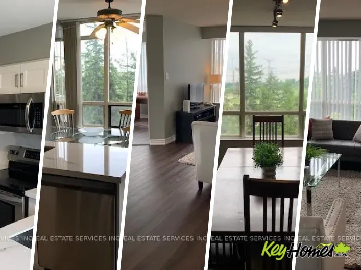 Apartment for rent: 515 - 8501 BAYVIEW AVENUE, Richmond Hill