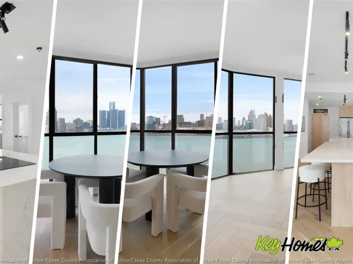 Apartment for sale: 515 RIVERSIDE DRIVE West Unit# 1701, Windsor